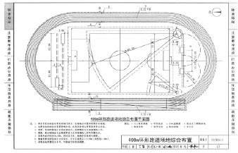 图2 环形跑道设计图例[4]